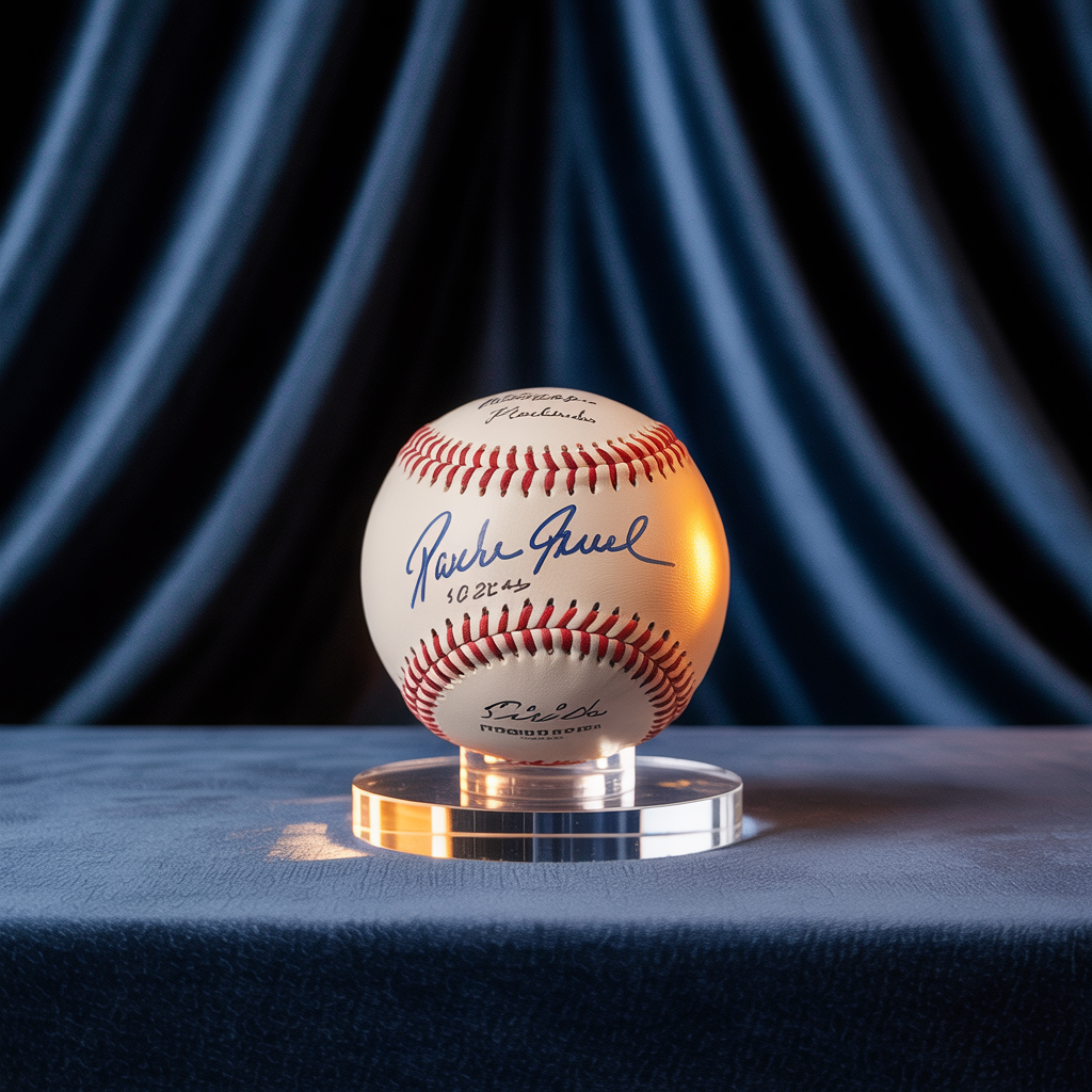 BASEBALL signed by Paul Mainieri & Others