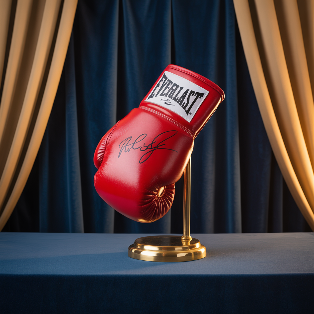 BOXING GLOVE signed by Hector "Macho" Camacho