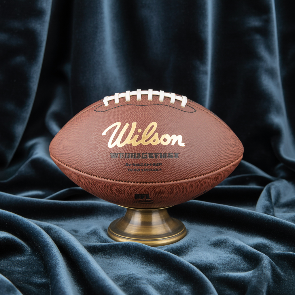 FOOTBALL signed by Darrell Royal