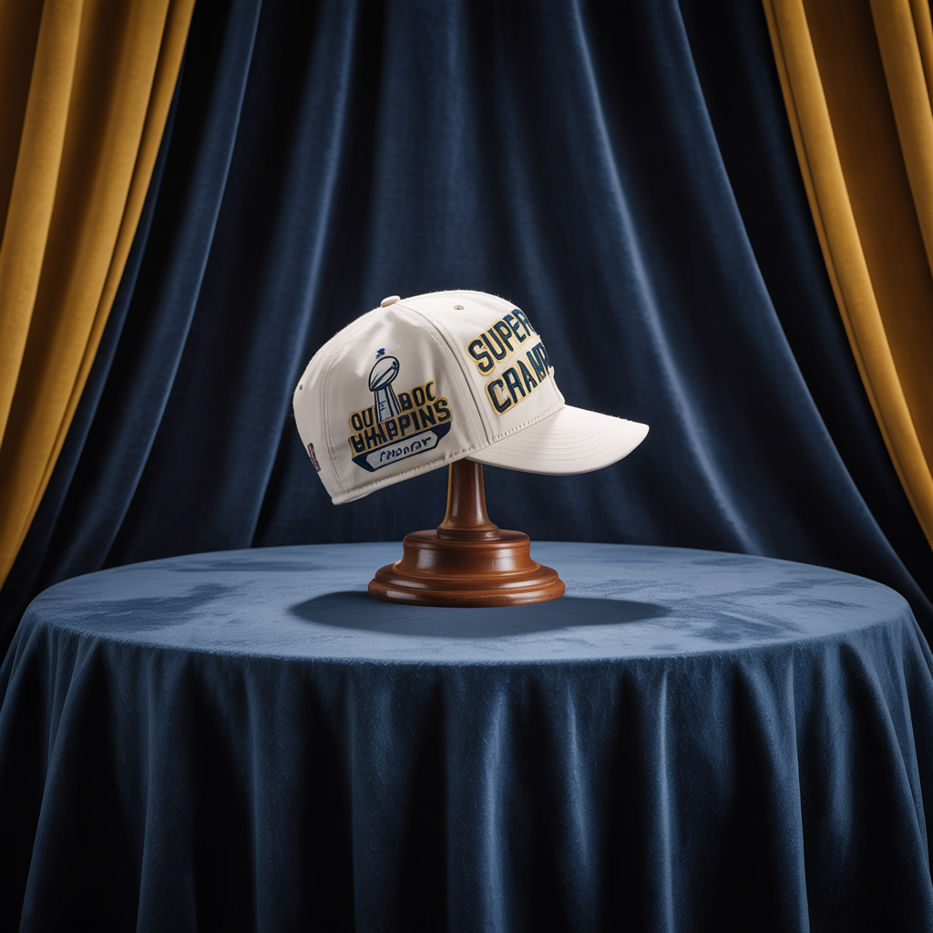 HAT signed by Troy Aikman